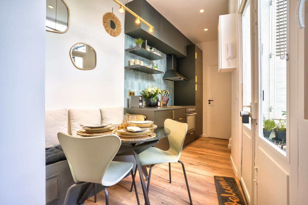 New Eiffel Tour ! Splendid Apartments In The Heart Of Paris Luaran gambar