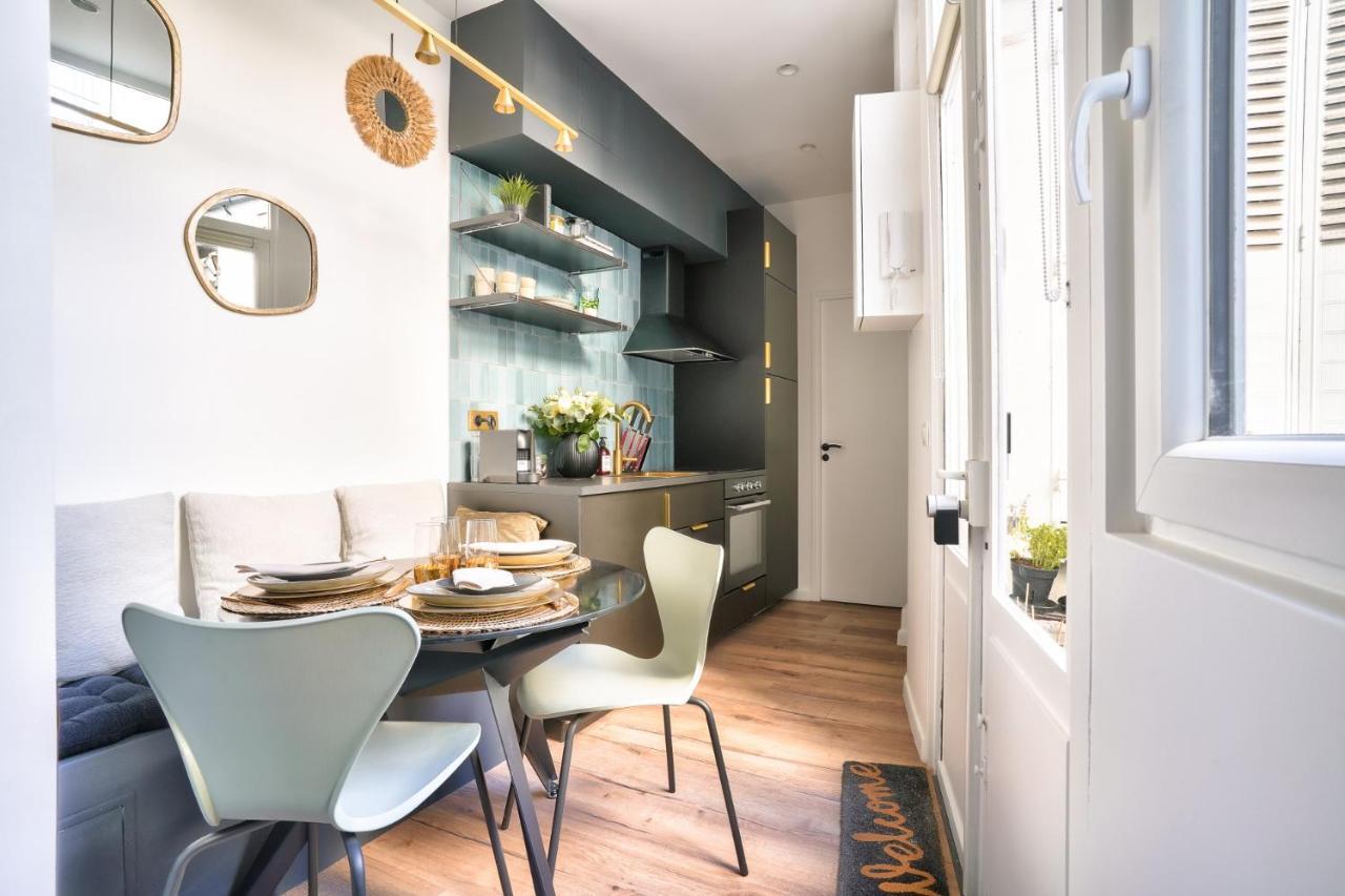 New Eiffel Tour ! Splendid Apartments In The Heart Of Paris Luaran gambar