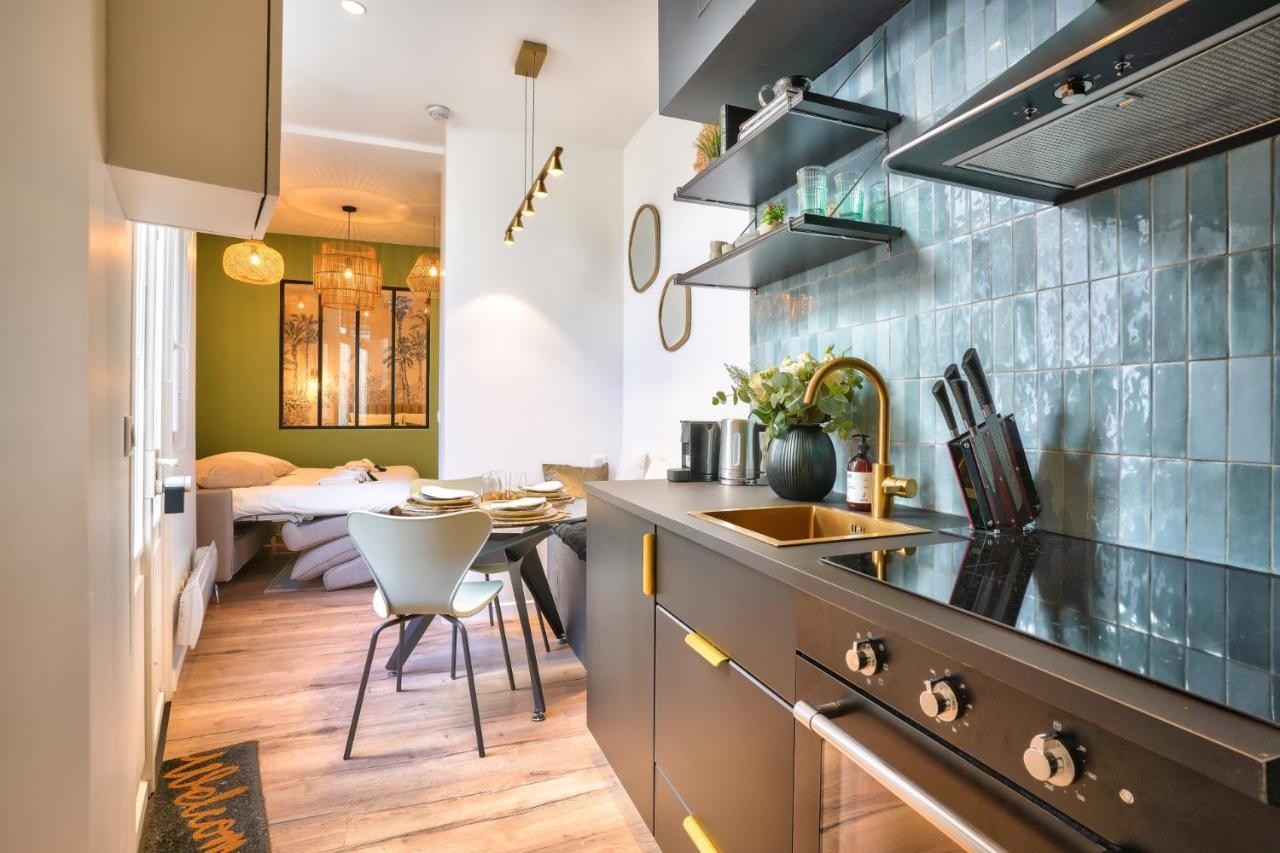 New Eiffel Tour ! Splendid Apartments In The Heart Of Paris Luaran gambar