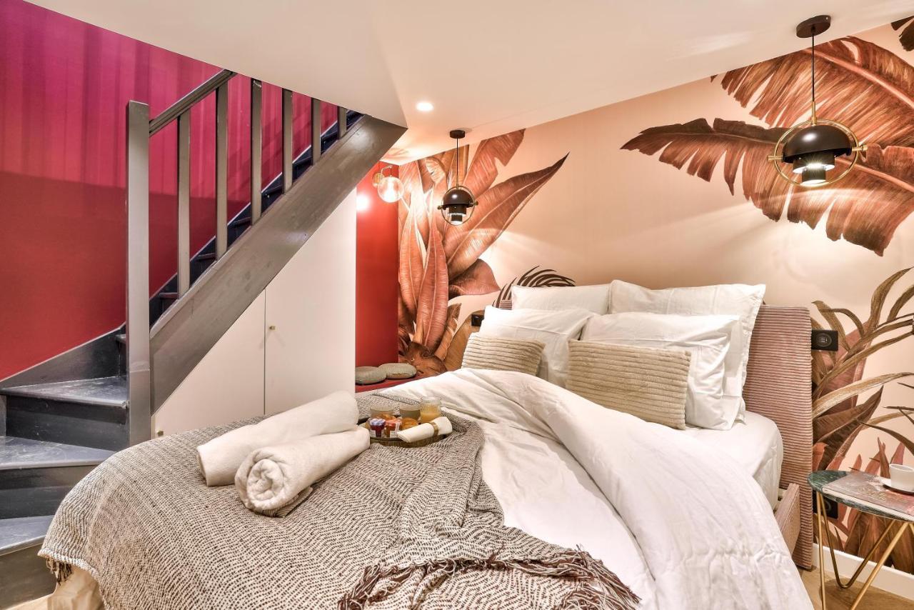 New Eiffel Tour ! Splendid Apartments In The Heart Of Paris Luaran gambar