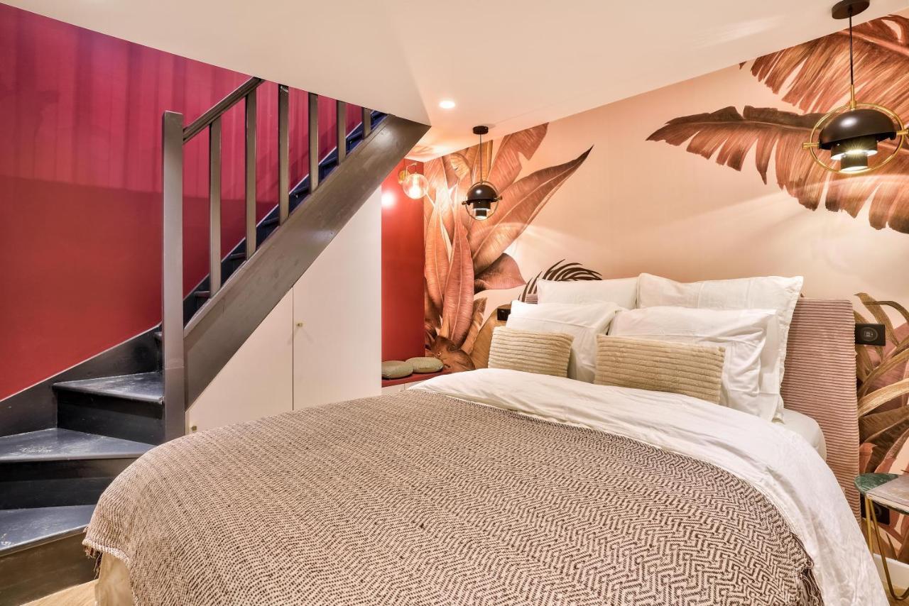New Eiffel Tour ! Splendid Apartments In The Heart Of Paris Luaran gambar