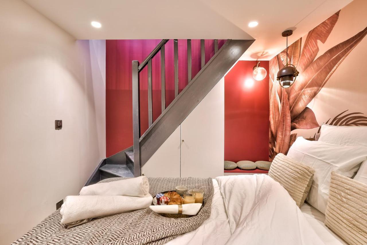 New Eiffel Tour ! Splendid Apartments In The Heart Of Paris Luaran gambar