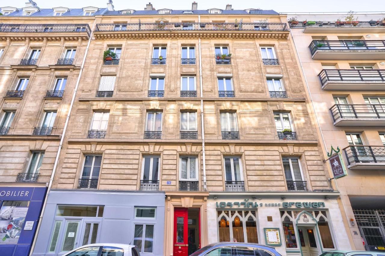 New Eiffel Tour ! Splendid Apartments In The Heart Of Paris Luaran gambar