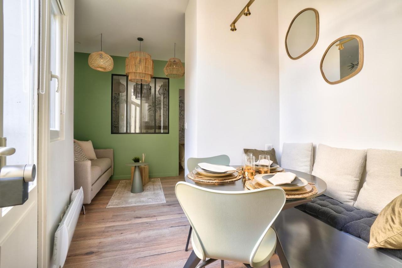 New Eiffel Tour ! Splendid Apartments In The Heart Of Paris Luaran gambar